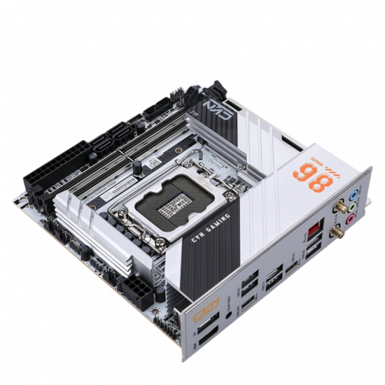 Colorful CVN B860I Gaming Frozen V20 Motherboard Colorful CVN B860I Gaming Frozen V20 Motherboard