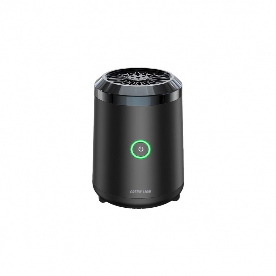 Green Lion Mini Bakhour 2 Incense Burner 2000mAh - Black Green Lion Mini Bakhour 2 Incense Burner 2000mAh - Black