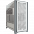 Corsair 4000D V2 AIRFLOW Tempered Glass Mid-Tower ATX Case - White