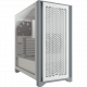 Corsair 4000D V2 AIRFLOW Tempered Glass Mid-Tower ATX Case - White