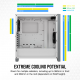 Corsair 4000D V2 AIRFLOW Tempered Glass Mid-Tower ATX Case - White