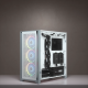 Corsair 4000D V2 AIRFLOW Tempered Glass Mid-Tower ATX Case - White