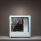 Corsair 4000D V2 AIRFLOW Tempered Glass Mid-Tower ATX Case - White