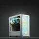 Corsair 4000D V2 AIRFLOW Tempered Glass Mid-Tower ATX Case - White