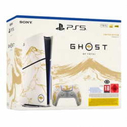 Playstation 5 Slim - Disc version Ghost Of Yotei Limited Editiion