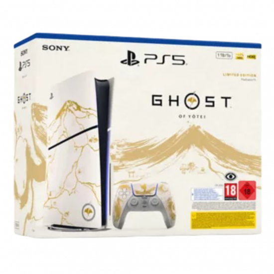 Playstation 5 Slim - Disc version Ghost Of Yotei Limited Editiion