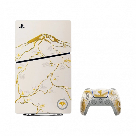Playstation 5 Slim - Disc version Ghost Of Yotei Limited Editiion