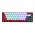 Motospeed BK67 RGB Mechanical Game Keyboard - Red - Blue Switch
