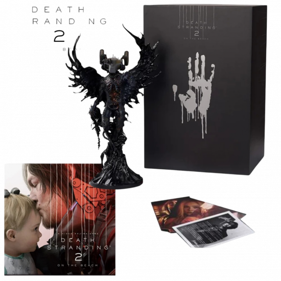Death Stranding 2 - Collector’s Edition – PS5 Death Stranding 2 - Collector’s Edition – PS5