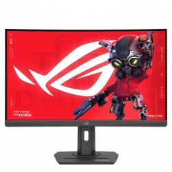 ASUS XG27WCMS 27" Curved Gaming Monitor 1440p 280Hz 1ms DP+HDMI+USB-C - Black