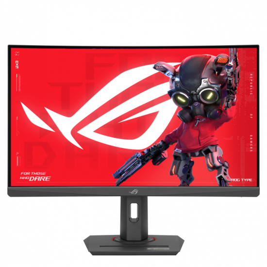 ASUS XG27WCMS 27" Curved Gaming Monitor 1440p 280Hz 1ms DP+HDMI+USB-C - Black ASUS XG27WCMS 27" Curved Gaming Monitor 1440p 280Hz 1ms DP+HDMI+USB-C - Black