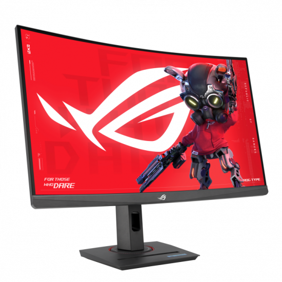 ASUS XG27WCMS 27" Curved Gaming Monitor 1440p 280Hz 1ms DP+HDMI+USB-C - Black ASUS XG27WCMS 27" Curved Gaming Monitor 1440p 280Hz 1ms DP+HDMI+USB-C - Black
