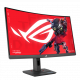 ASUS XG27WCMS 27" Curved Gaming Monitor 1440p 280Hz 1ms DP+HDMI+USB-C - Black ASUS XG27WCMS 27" Curved Gaming Monitor 1440p 280Hz 1ms DP+HDMI+USB-C - Black