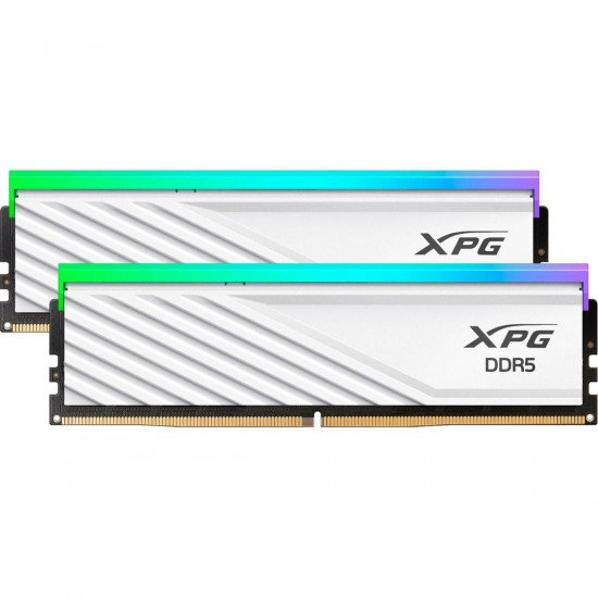 XPG Lancer Blade DDR5 64gb - 6000Mhz (2x32gb) - White XPG Lancer Blade DDR5 64gb - 6000Mhz (2x32gb) - White