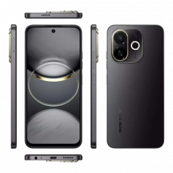 Tecno Spark 30C-5G [128GB+4GB] KL8h - Midnight Shadow
