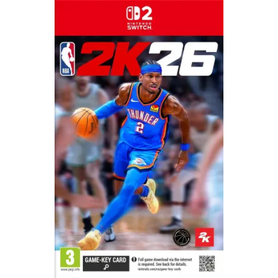 Nintendo Switch 2 NBA 2K26 Nintendo Switch 2 NBA 2K26
