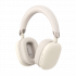 Porodo Soundtec Wireless Bluetooth Headphone Adjustable 360 Foldable 300mAh - Cream