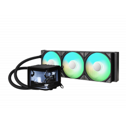 TRYX PANORAMA 360mm AIO Liquid CPU Cooler ARGB - Black TRYX PANORAMA 360mm AIO Liquid CPU Cooler ARGB - Black