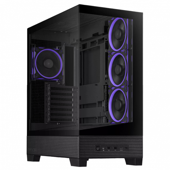 ASUS A31 Plus TG ARGB Case - Black ASUS A31 Plus TG ARGB Case - Black