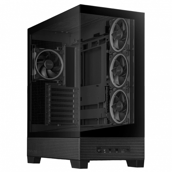 ASUS A31 Plus TG ARGB Case - Black ASUS A31 Plus TG ARGB Case - Black