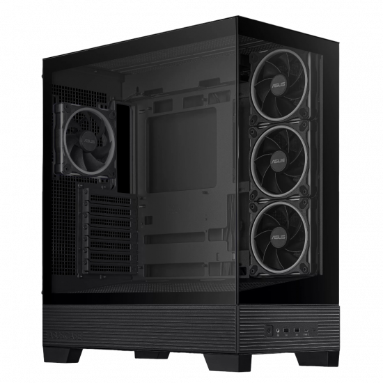 ASUS A31 Plus TG ARGB Case - Black ASUS A31 Plus TG ARGB Case - Black