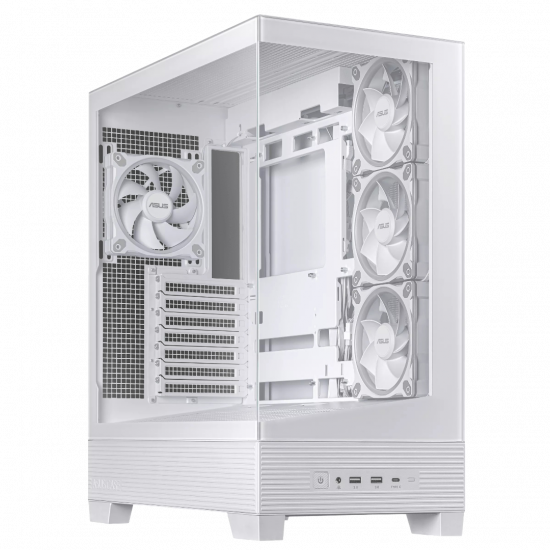 ASUS A31 Plus TG ARGB Case - White