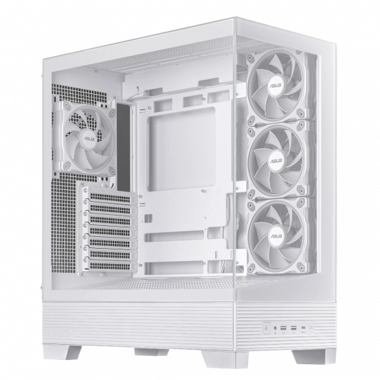 ASUS A31 Plus TG ARGB Case - White