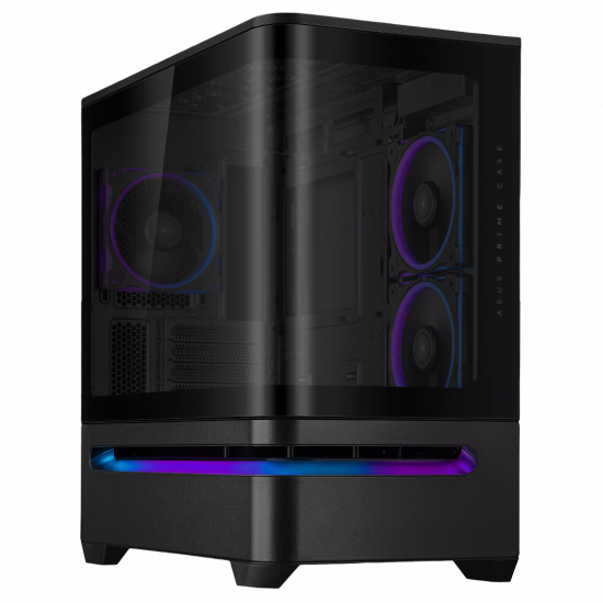 ASUS Prime AP202 TG ARGB Case - BLACK ASUS Prime AP202 TG ARGB Case - BLACK