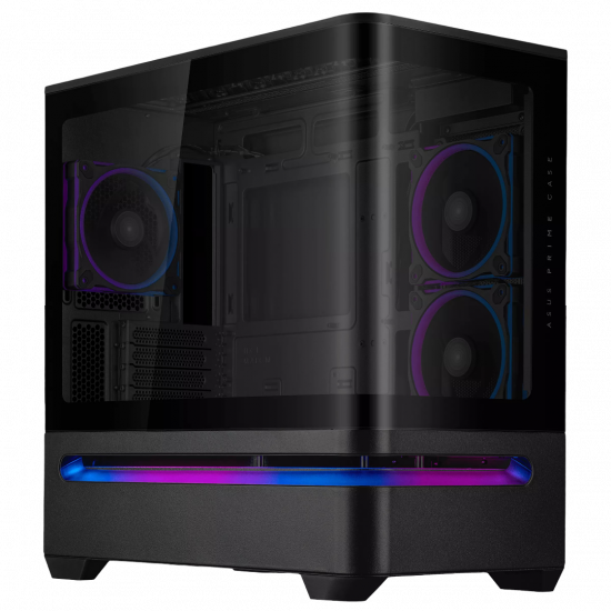 ASUS Prime AP202 TG ARGB Case - BLACK ASUS Prime AP202 TG ARGB Case - BLACK