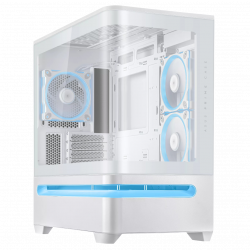 ASUS Prime AP202 TG ARGB Case - White