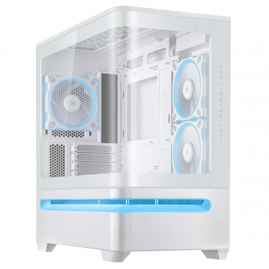 ASUS Prime AP202 TG ARGB Case - White