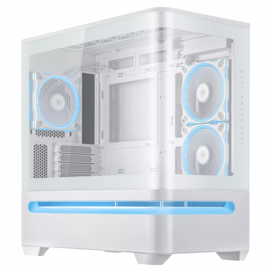 ASUS Prime AP202 TG ARGB Case - White