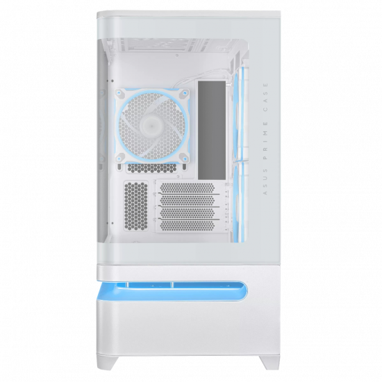 ASUS Prime AP202 TG ARGB Case - White