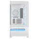 ASUS Prime AP202 TG ARGB Case - White