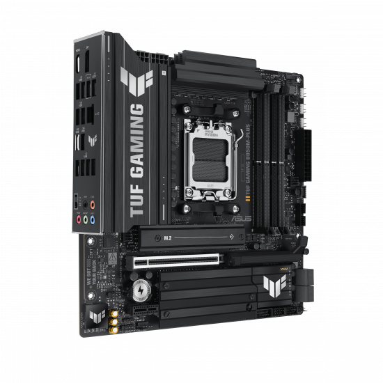 ASUS TUF Gaming B850M-PLUS Motherboard ASUS TUF Gaming B850M-PLUS Motherboard