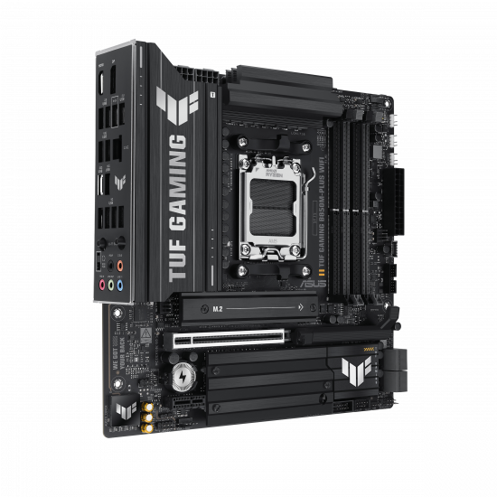 ASUS TUF Gaming B850M-PLUS WIFI Motherboard ASUS TUF Gaming B850M-PLUS WIFI Motherboard