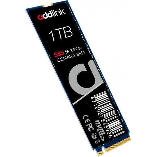 Addlink S85 NVMe Gen 4 M.2 - 1TB Addlink S85 NVMe Gen 4 M.2 - 1TB