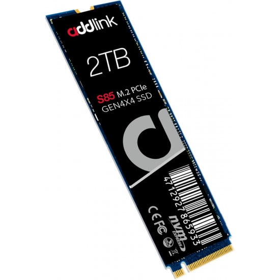 Addlink S85 NVMe Gen 4 M.2 - 2TB