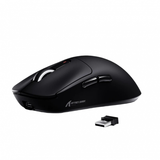 Attack Shark X3 Tri-Mode Mouse - Black Attack Shark X3 Tri-Mode Mouse - Black