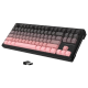 Attack Shark M87Pro V2 Tri-Mode RGB TKL Mechanical Keyboard - White Jade Switch - Blackberry Attack Shark M87Pro V2 Tri-Mode RGB TKL Mechanical Keyboard - White Jade Switch - Blackberry