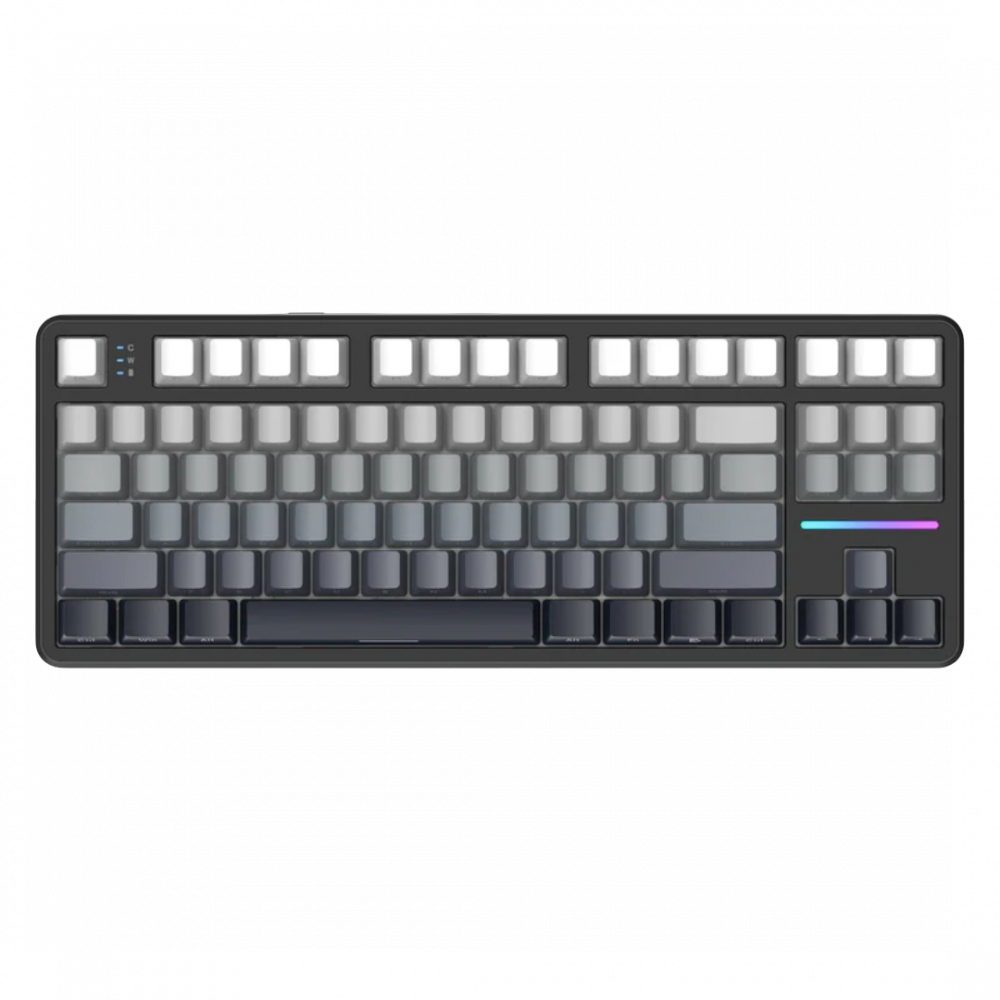 Attack Shark M87Pro V2 Tri-Mode RGB TKL Mechanical Keyboard - White ...