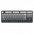Attack Shark M87Pro V2 Tri-Mode RGB TKL Mechanical Keyboard - White Jade Switch - Moon Night
