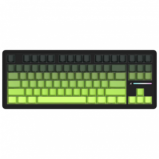 Attack Shark M87Pro V2 Tri-Mode RGB TKL Mechanical Keyboard - White Jade Switch - Matcha Attack Shark M87Pro V2 Tri-Mode RGB TKL Mechanical Keyboard - White Jade Switch - Matcha
