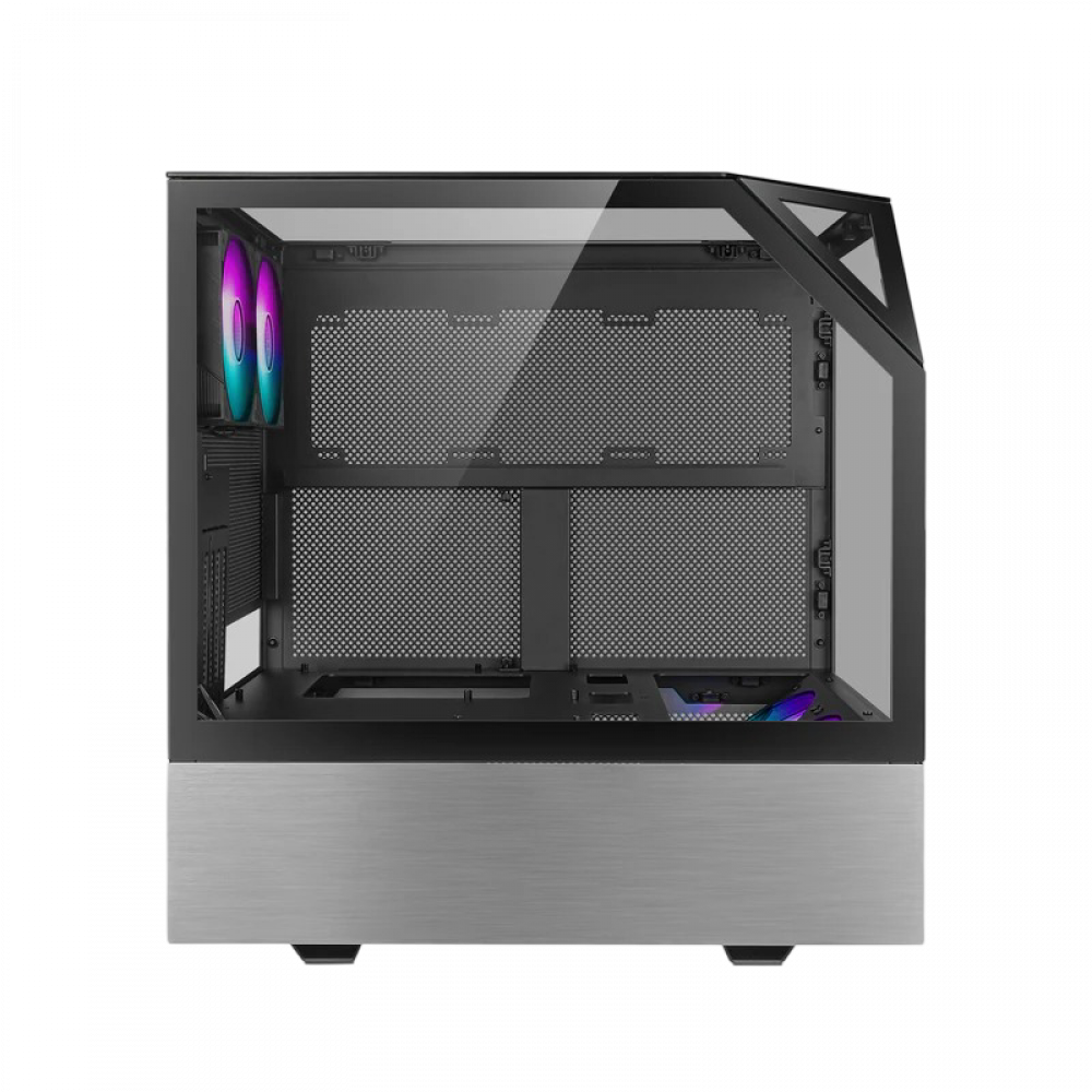 صندوق ألعاب AZZA Sanctum 810 – ATX | زجاج مقسّى وتبريد ممتاز