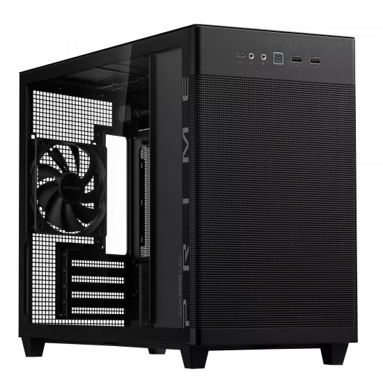 Asus Prime AP201 Tempered Glass - Black Asus Prime AP201 Tempered Glass - Black