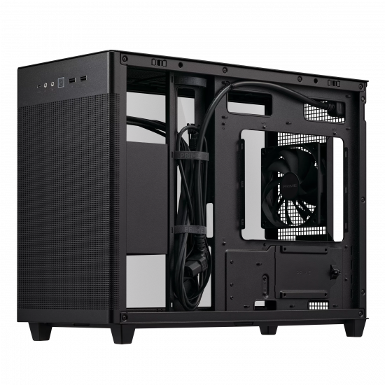 Asus Prime AP201 Tempered Glass - Black Asus Prime AP201 Tempered Glass - Black
