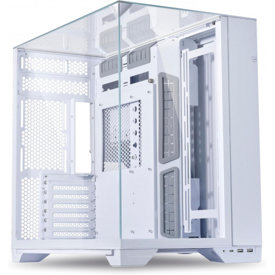 Lian li O11 Vision case - White Lian li O11 Vision case - White