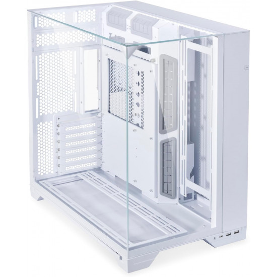 Lian li O11 Vision case - White Lian li O11 Vision case - White