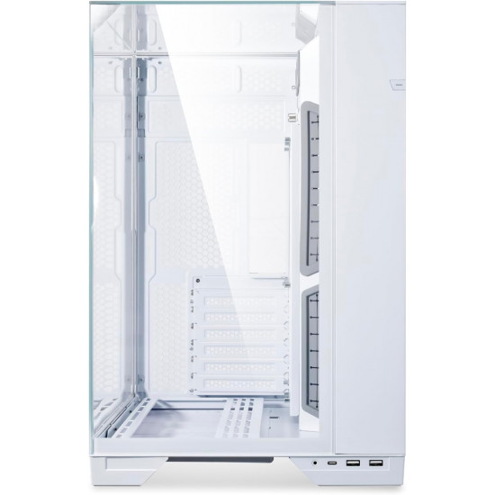 Lian li O11 Vision case - White Lian li O11 Vision case - White
