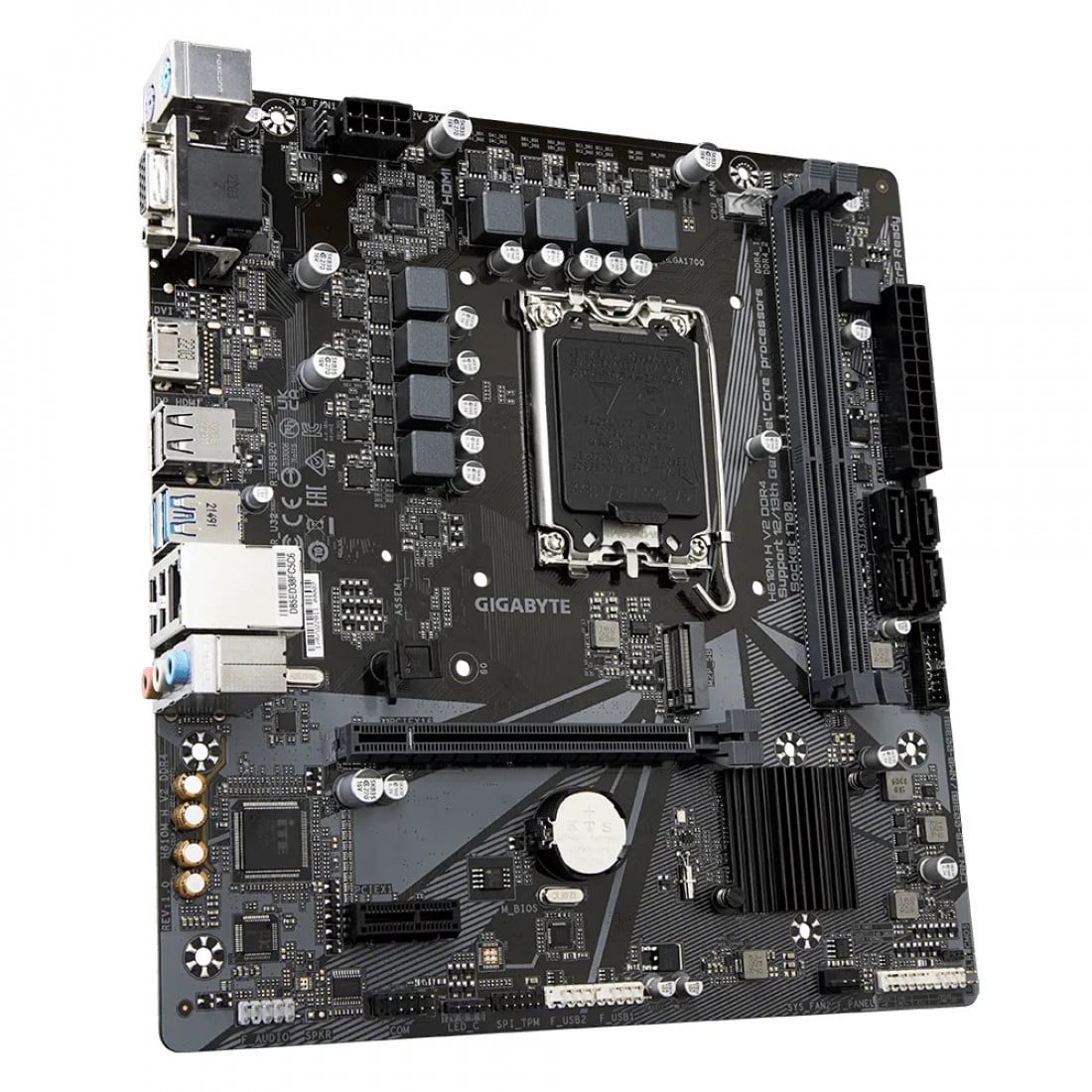 Gigabyte H610M H V2 DDR4 Motherboard